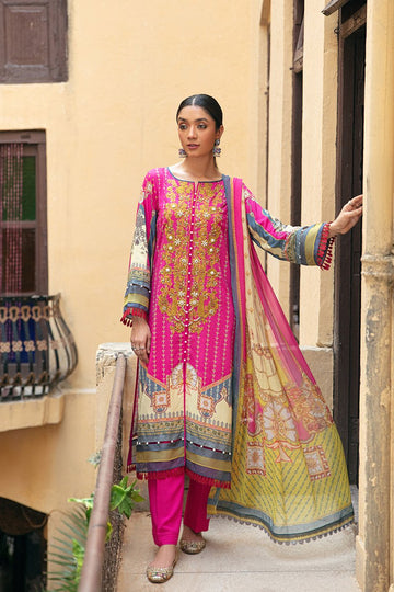 Rang Rasiya Terri Zoya Linen Hand Embellished 2021